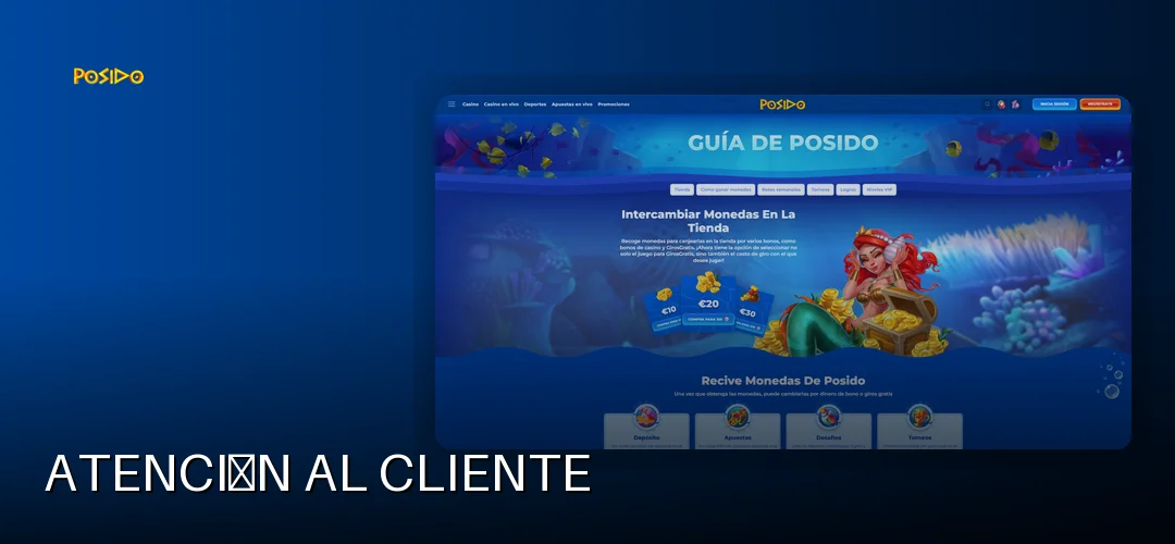 Atención al cliente