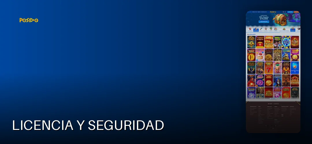 Licencia y seguridad